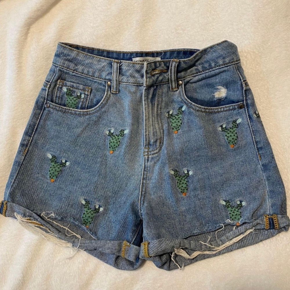 Cactus jean shorts